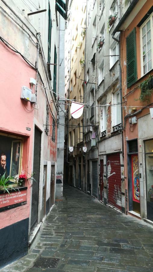 Il Geco Hotel Genoa Luaran gambar