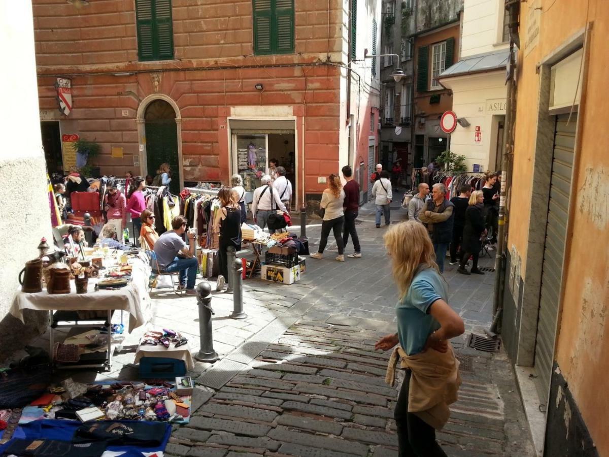 Il Geco Hotel Genoa Luaran gambar
