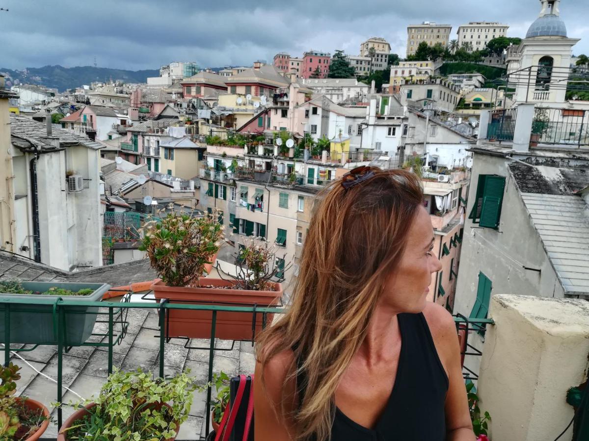 Il Geco Hotel Genoa Luaran gambar